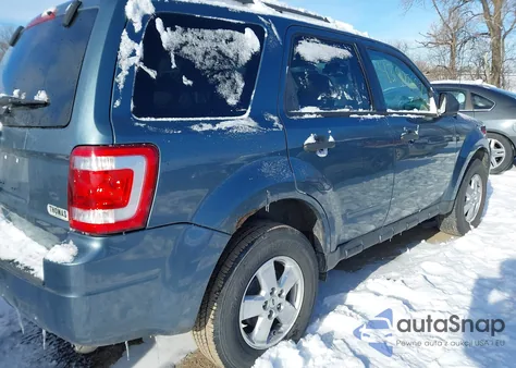 2011 Ford Escape Xlt из США, поврежденный, VIN 1FMCU9D76BKA40891